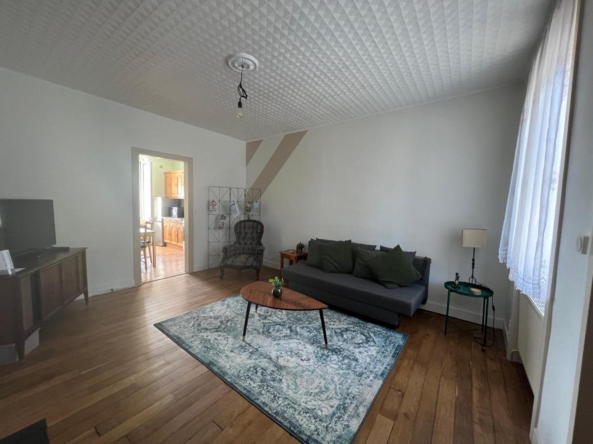 Centre Ville - Maison Chaleureuse - 6 Pers Шатобриан Экстерьер фото